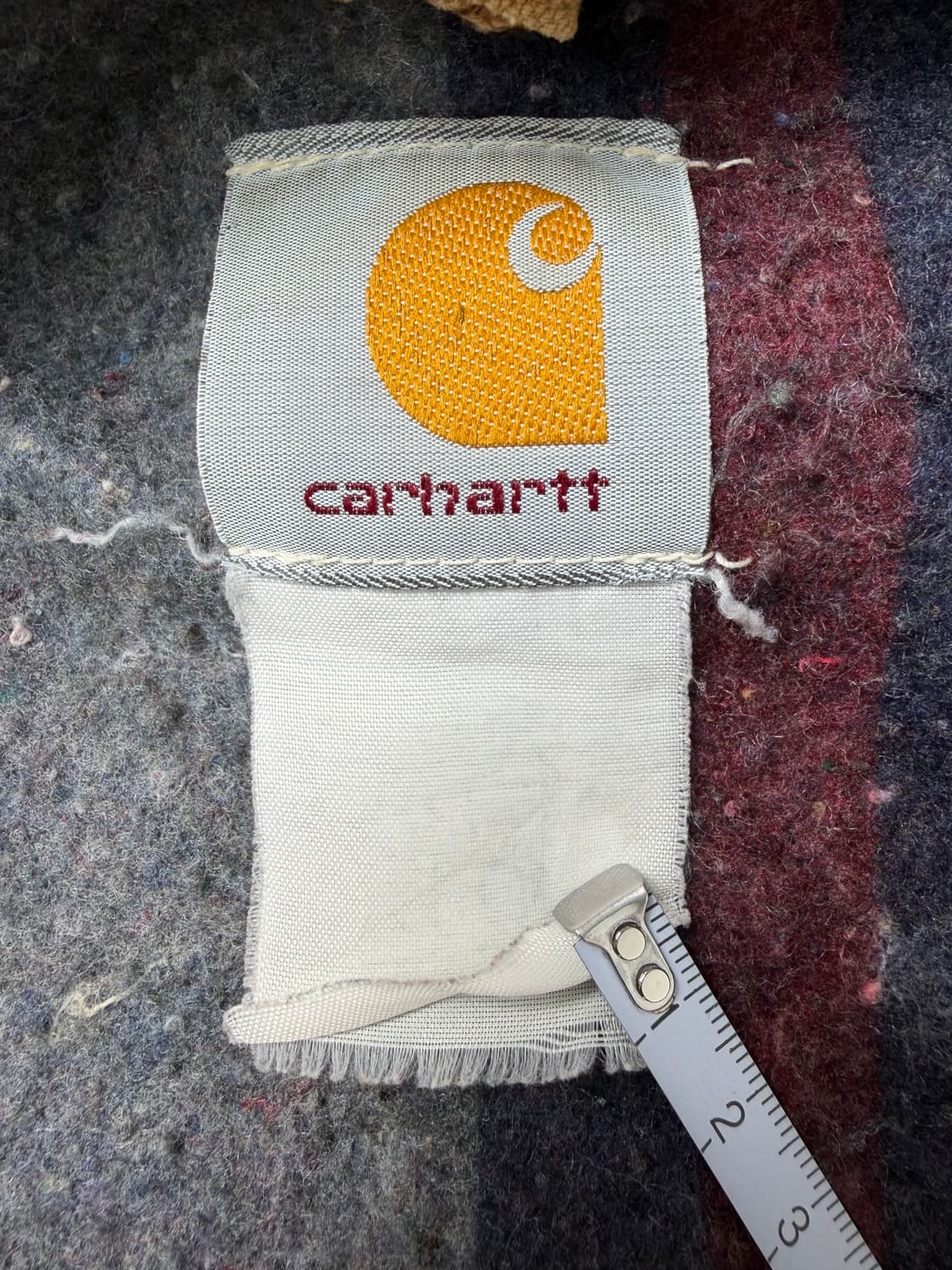 90s Carhartt Chore Jacket (Brown) 상품이미지3