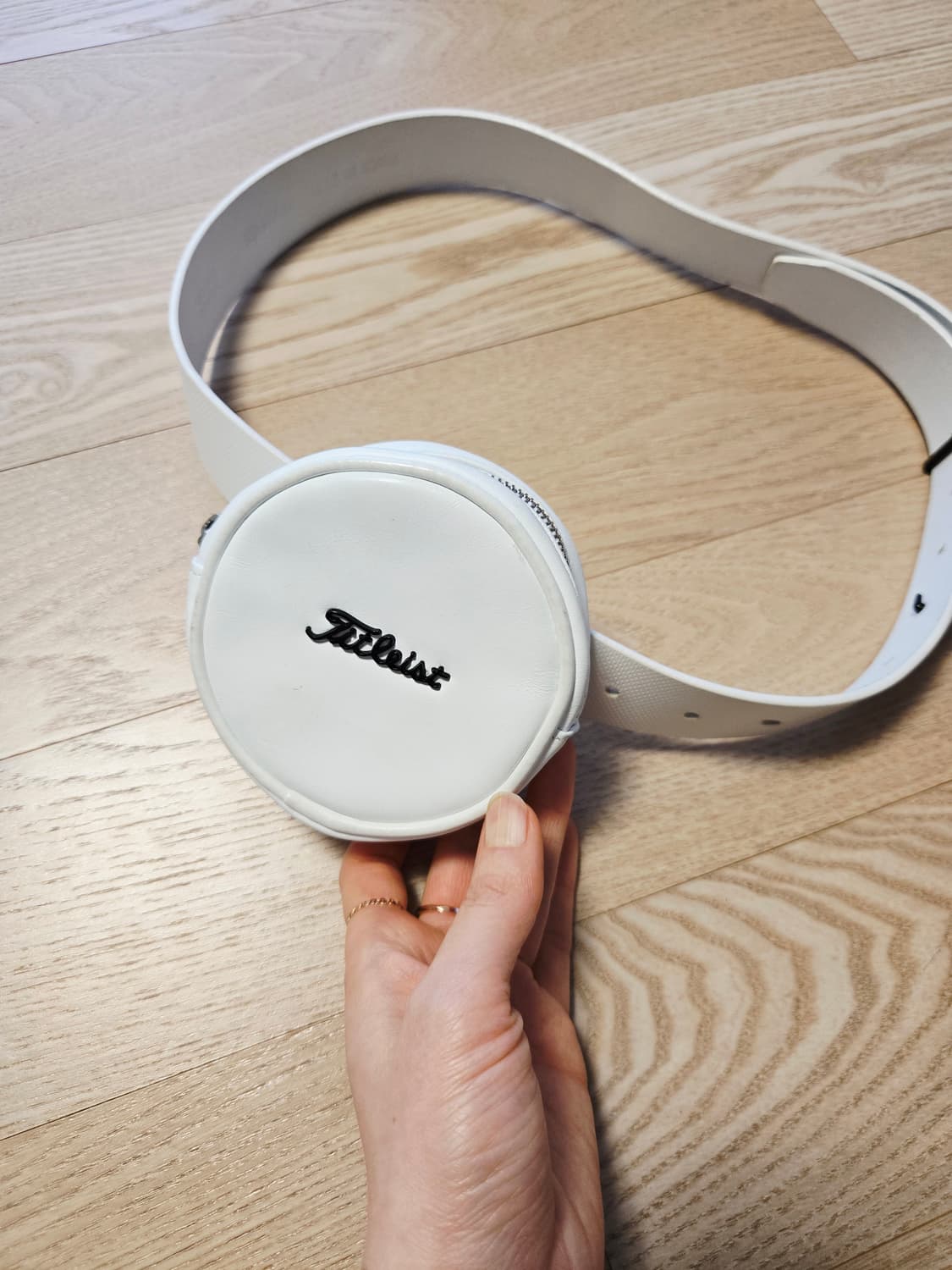 타이틀리스트 여성 골프 벨트 + 파우치 상품이미지5