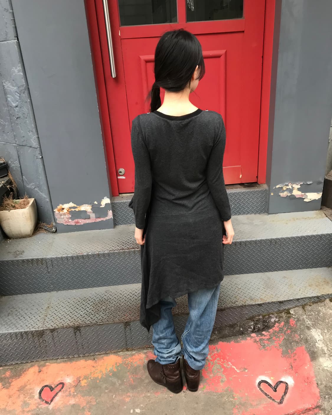 vintage wrap one-piece 상품이미지6