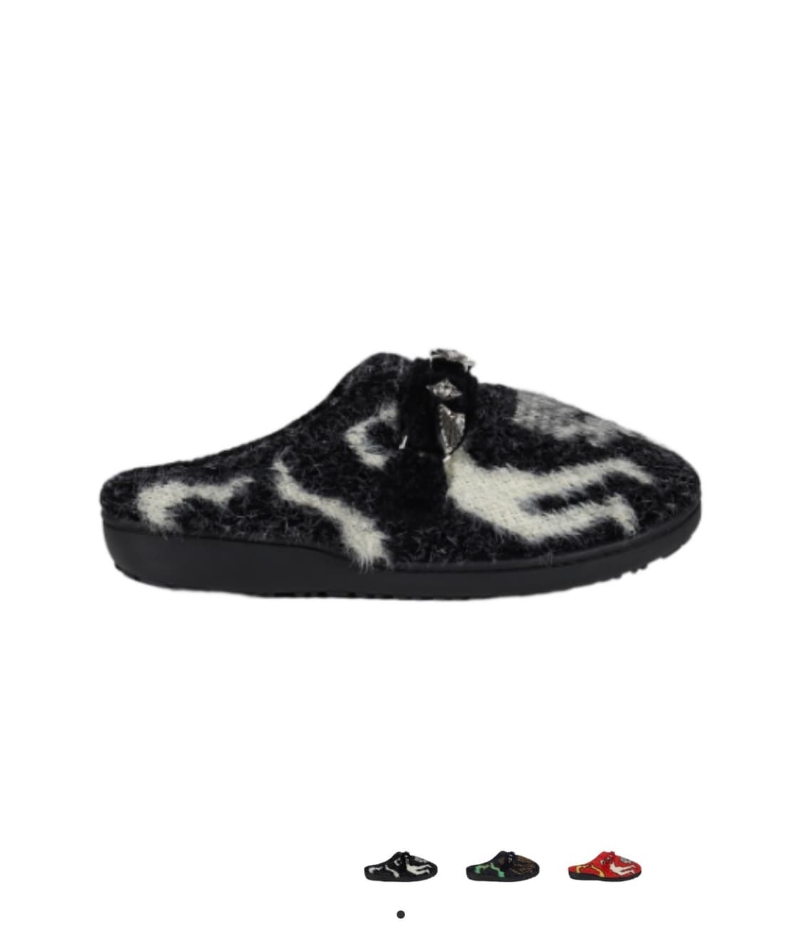 (0) 토가 스부 니트 슬립온 블랙 상품이미지1