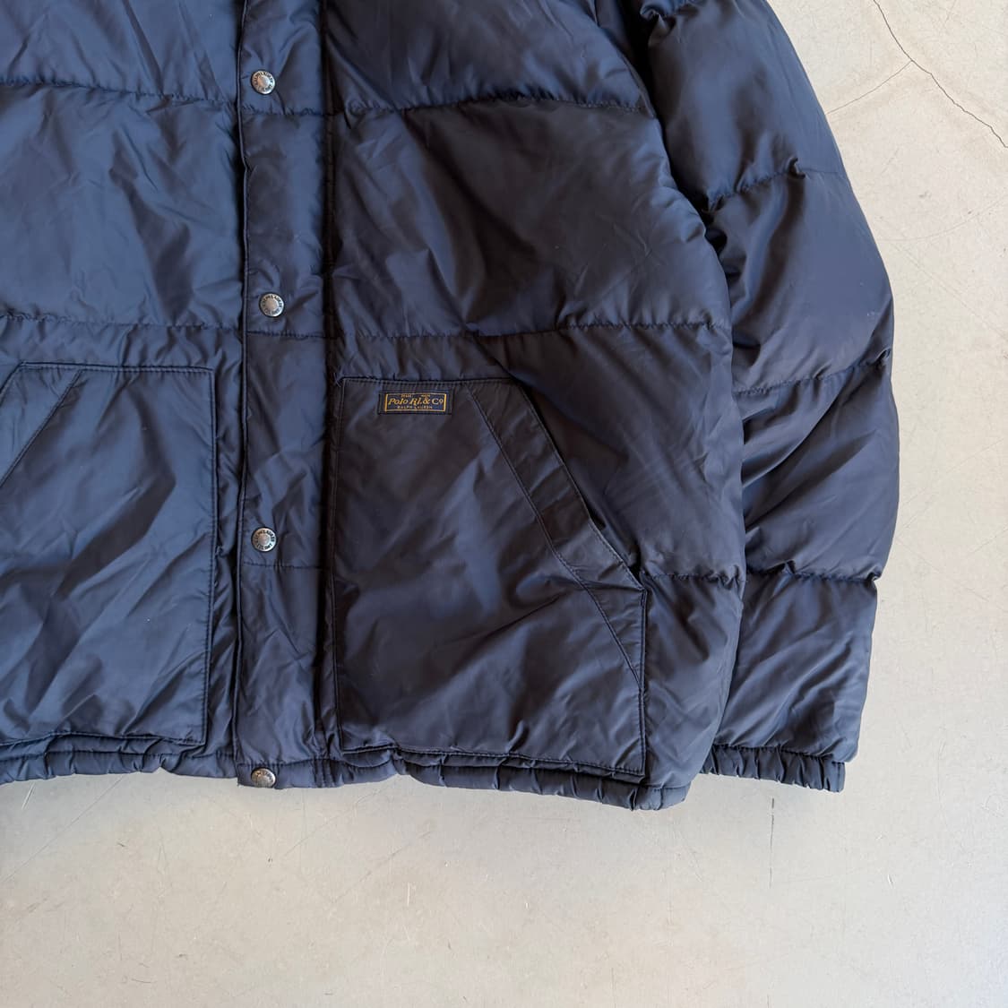 폴로 랄프로렌 다운 푸퍼 상품이미지2