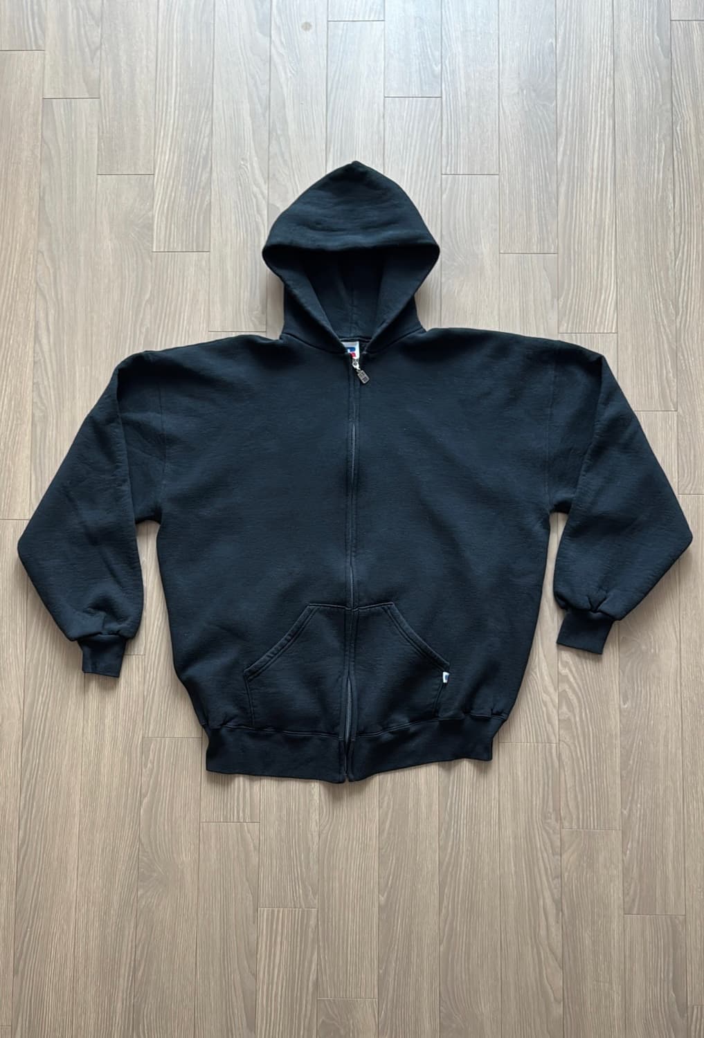 90s 러셀 애슬레틱 후드 집업 상품이미지1