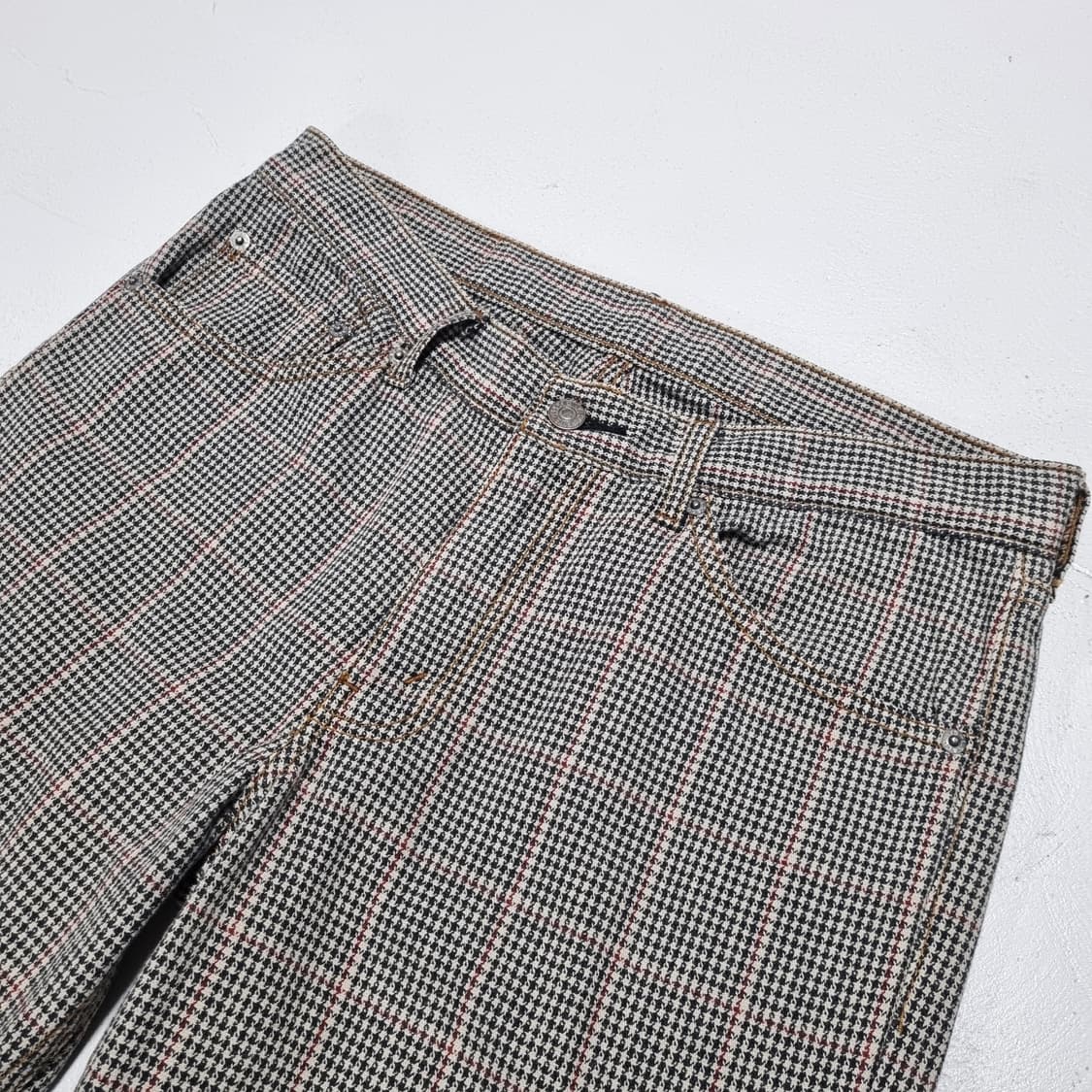 00S Levis 517 부츠컷 하운드투스 - 32x33 상품이미지3