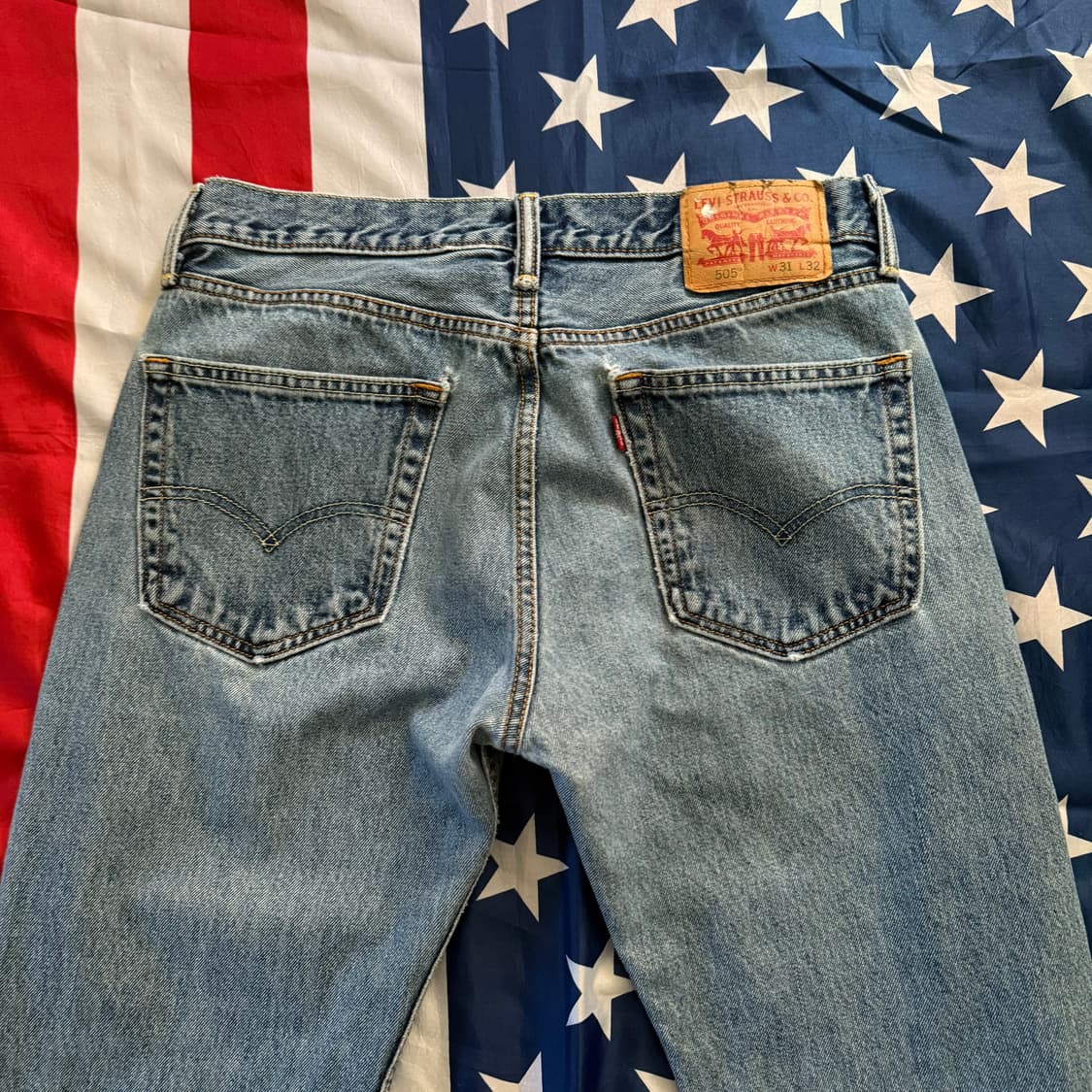 levi's 505 리바이스 505 데님 청바지 31x32-24 상품이미지7