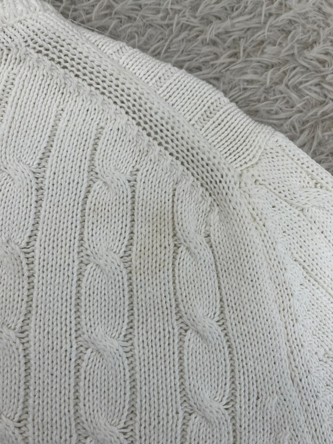 마르디 메크르디 꽈배기 반팔 니트/#3557 상품이미지8