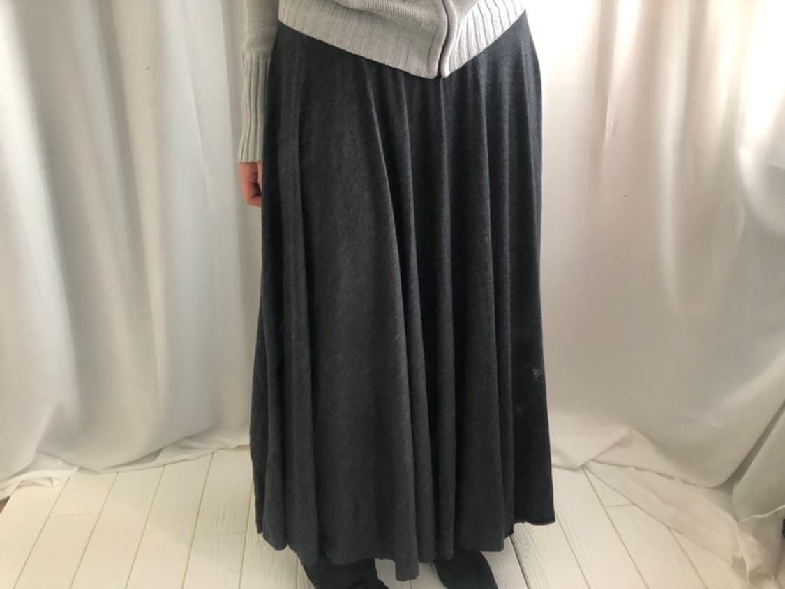 585. deep gray comfortable long SK 상품이미지4