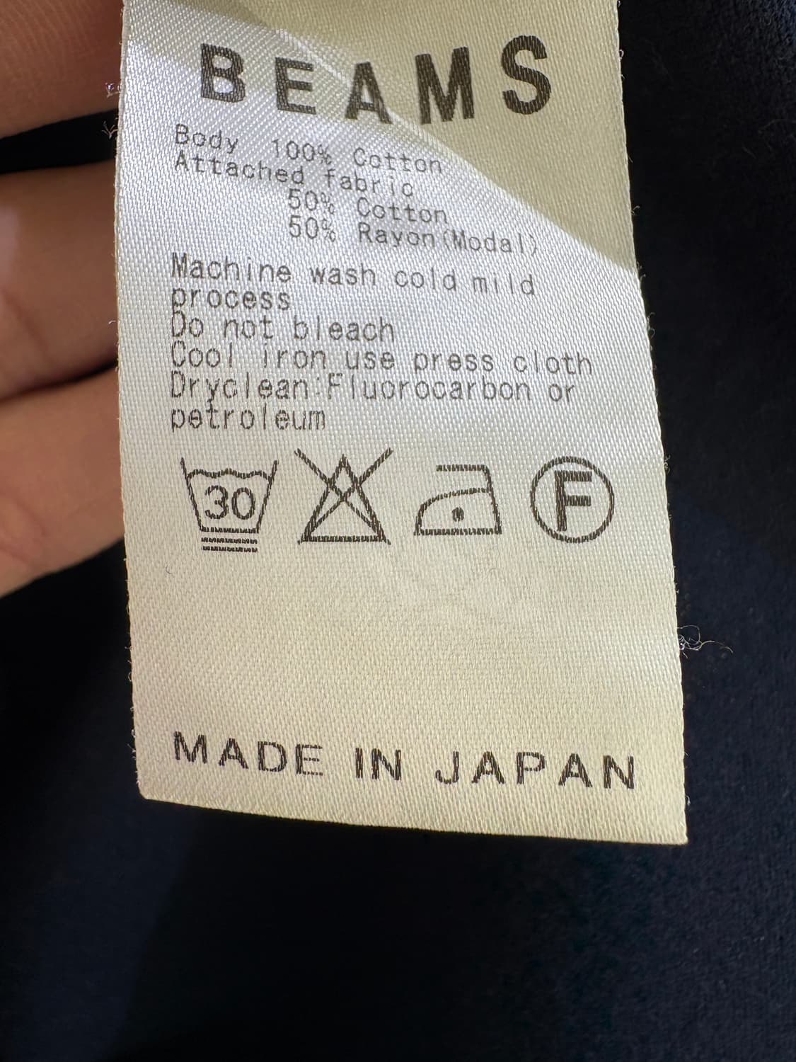 BEAMS (Made in Japan) 반팔 티셔츠 상품이미지8