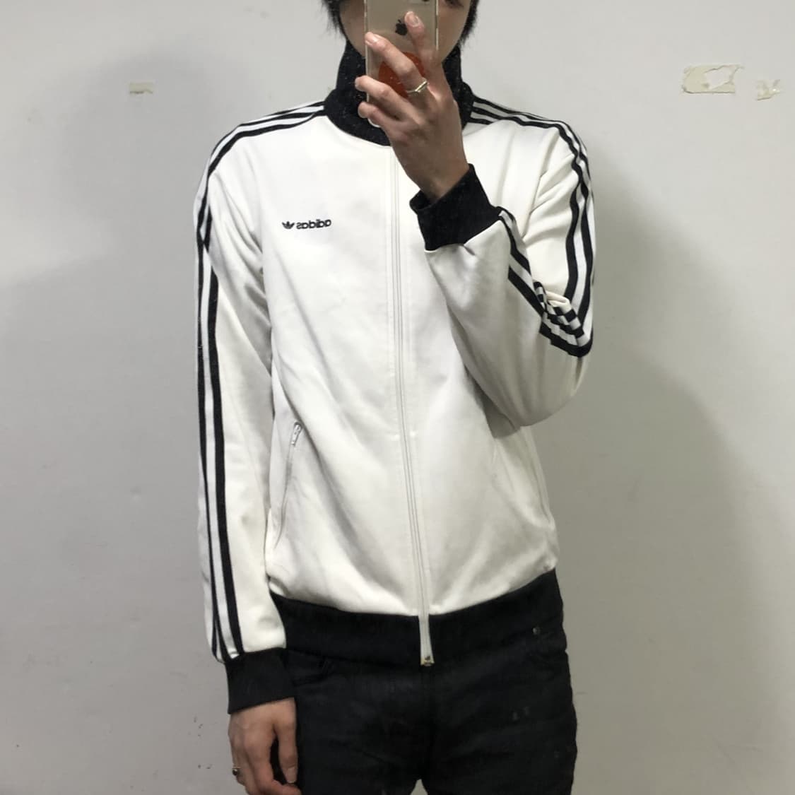 아디다스 베켄바우어 화이트 져지  상품이미지3