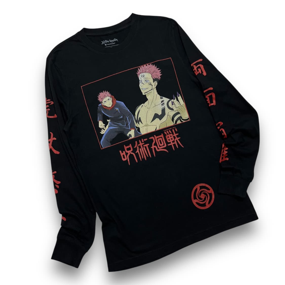 Sukuna Longsleeve Mens T-Shirt 상품이미지2