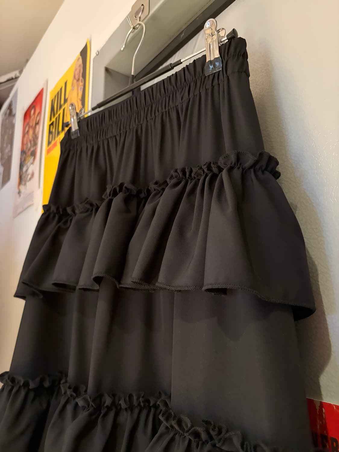 4단 플리츠 스커트 상품이미지2