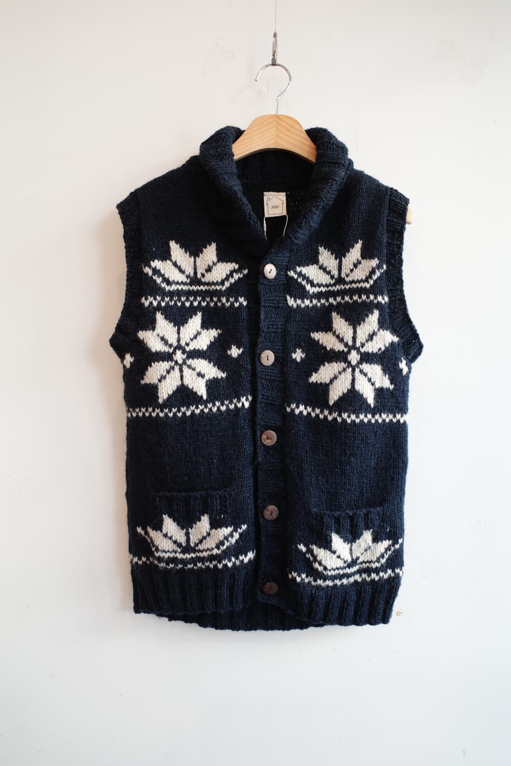 Japan brand 헤비울 니트 베스트  상품이미지1