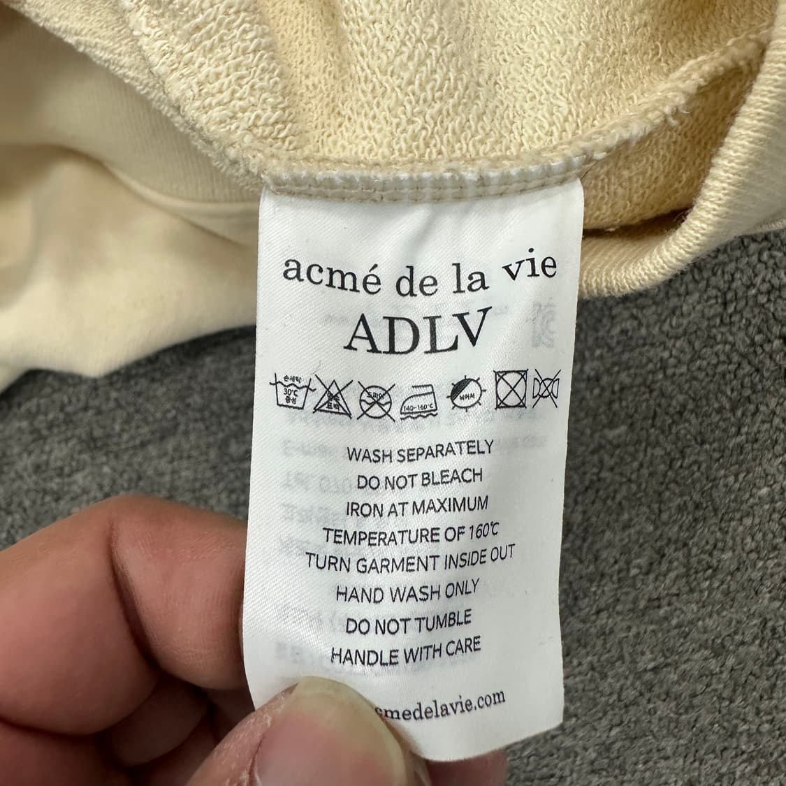 아크메드라비 후드티 상품이미지5