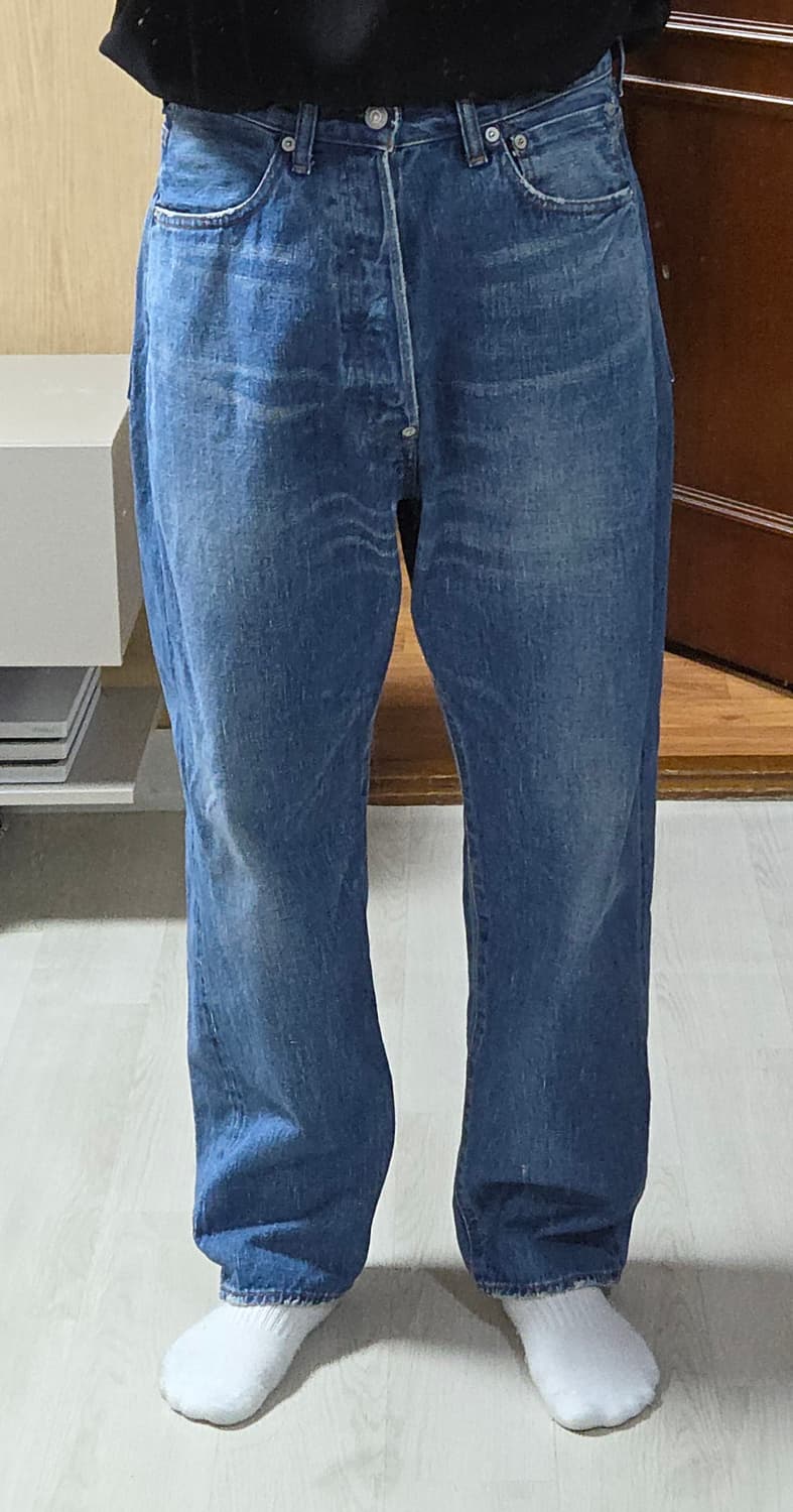 (착샷) 오디너리핏츠 뉴파머스 데님 청바지 상품이미지10