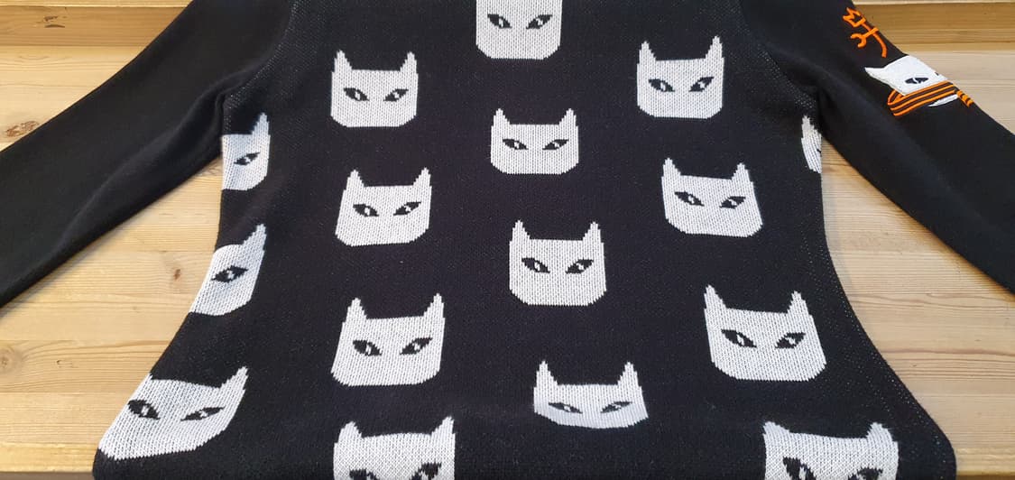 55.까스텔바작 캣 니트 상품이미지5