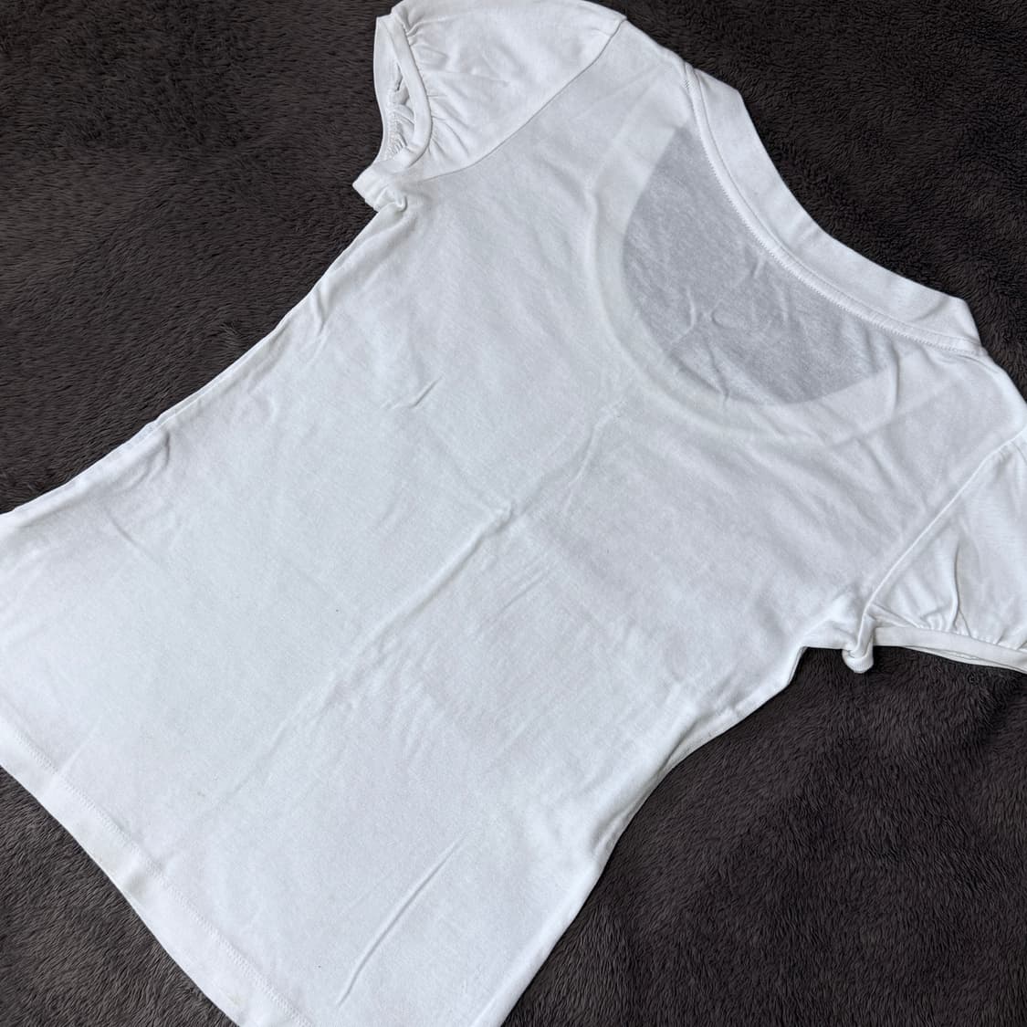 버버리 블루라벨 스터드 딱붙 티셔츠 상품이미지3