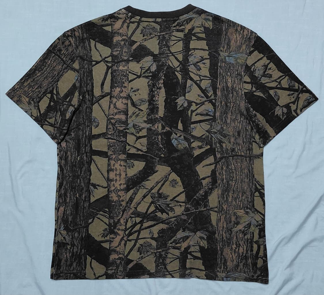 [95/M] FAT 리얼트리 카모 헤비웨이트 포켓 티셔츠-REDNECK 상품이미지7