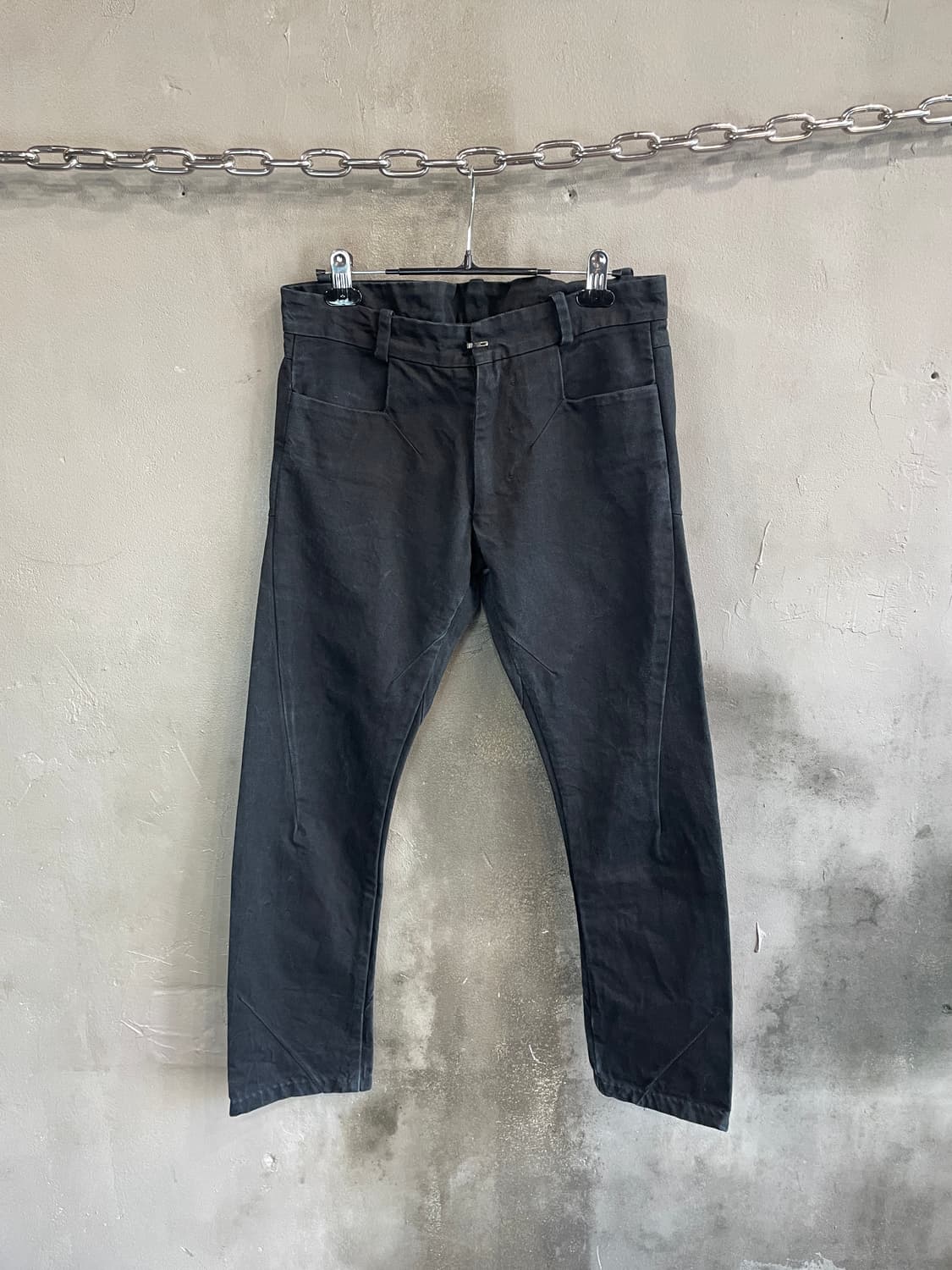 아틀리에 수판 커브드 팬츠 상품이미지1