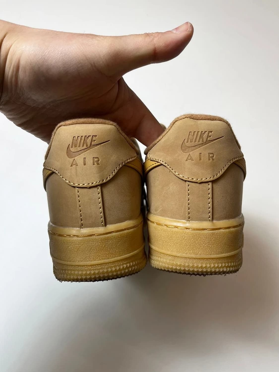 나이키 플랙스 된장 에어포스 스니커즈 Q1309 상품이미지5
