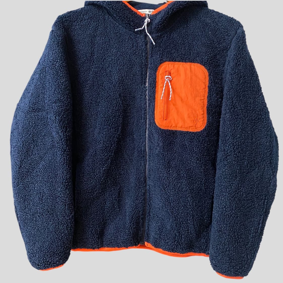 (여성S)유니클로 JW앤더슨 후리스 후드자켓 상품이미지4