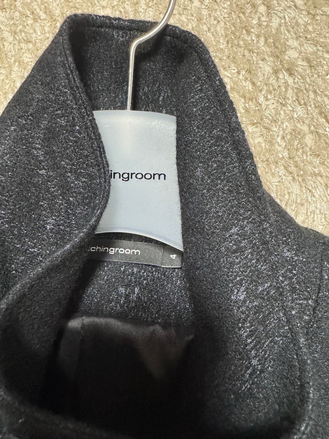 해칭룸 더블 코치자켓 상품이미지5