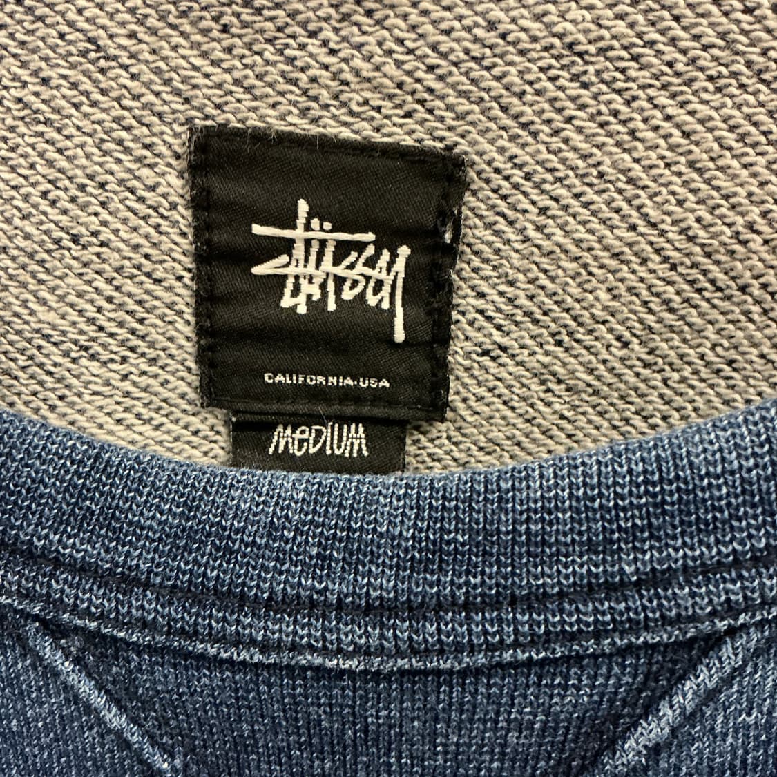 스투시 피그먼트 다이드 반팔티 상품이미지2