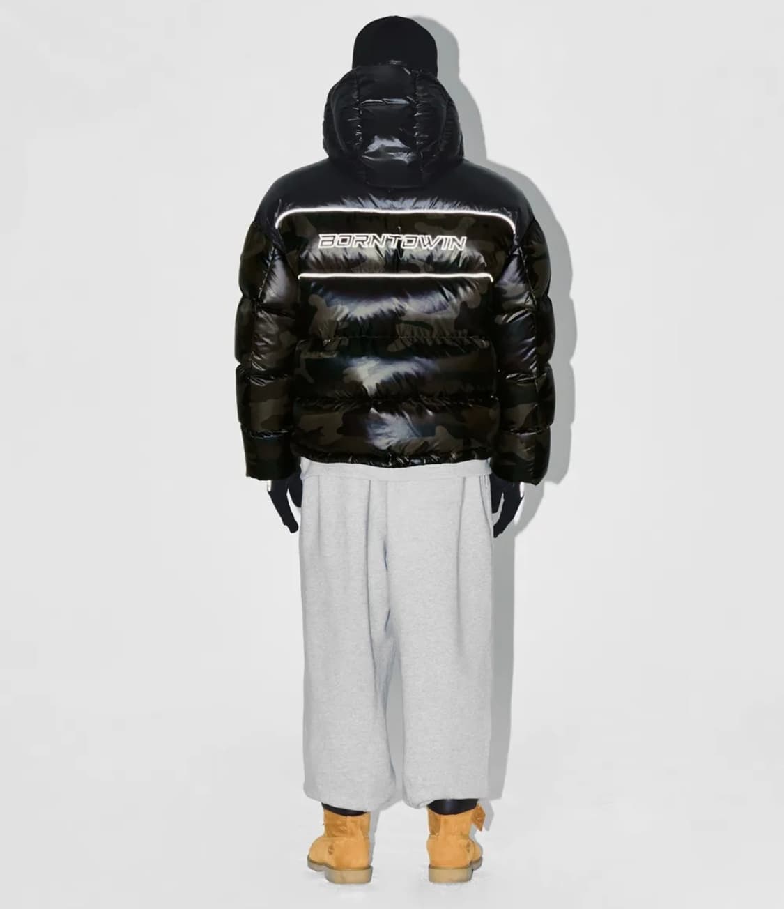 본투윈 립스탑 푸퍼 다운 패딩 새상품 상품이미지3
