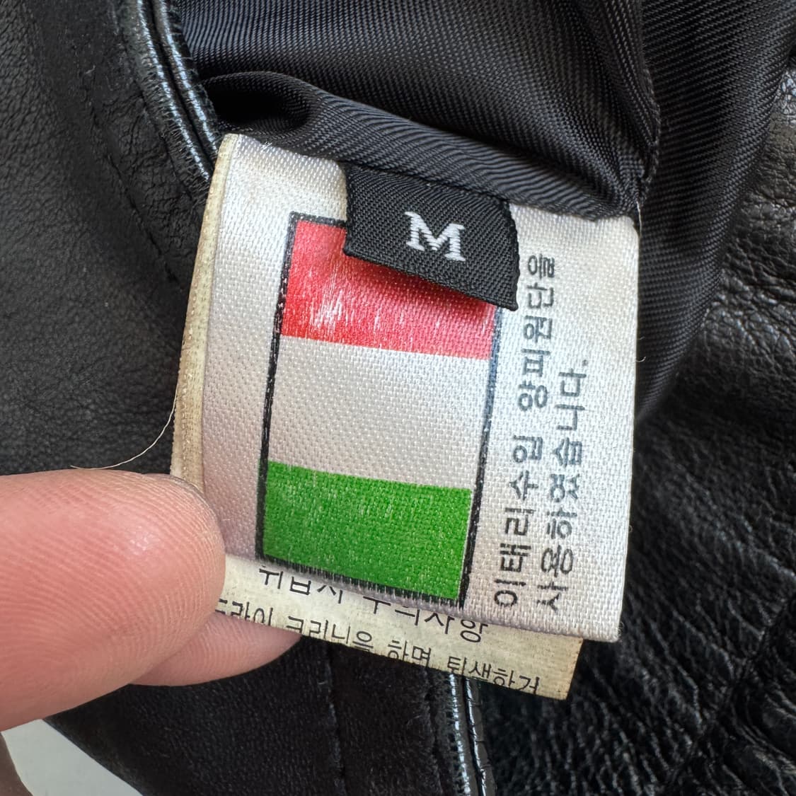 사선 바이커 하이넥 리얼레더 멀티지퍼 라이더 램스킨 가죽자켓 상품이미지8