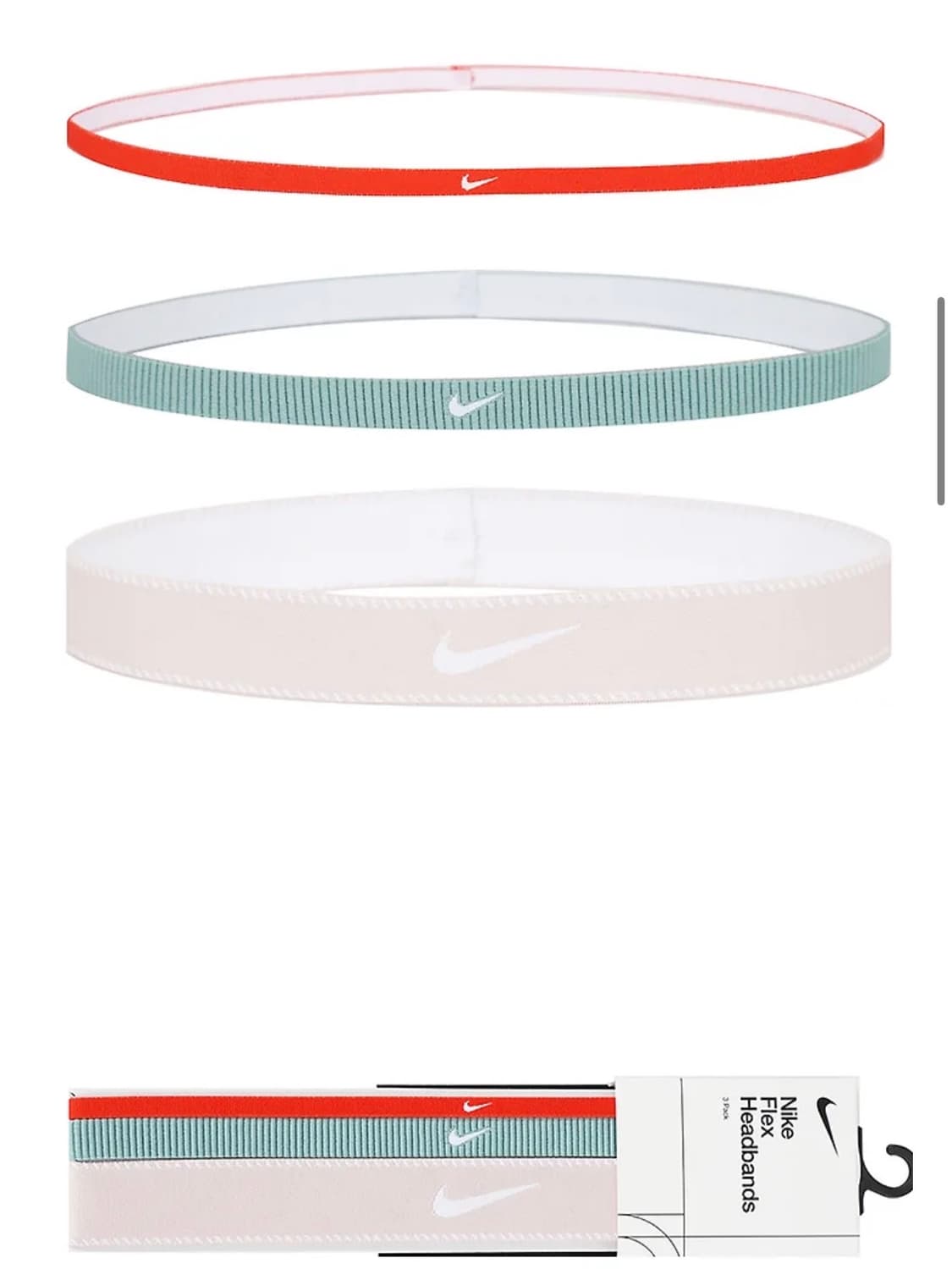 나이키 헤드밴드 3세트(헤어밴드) 상품이미지4