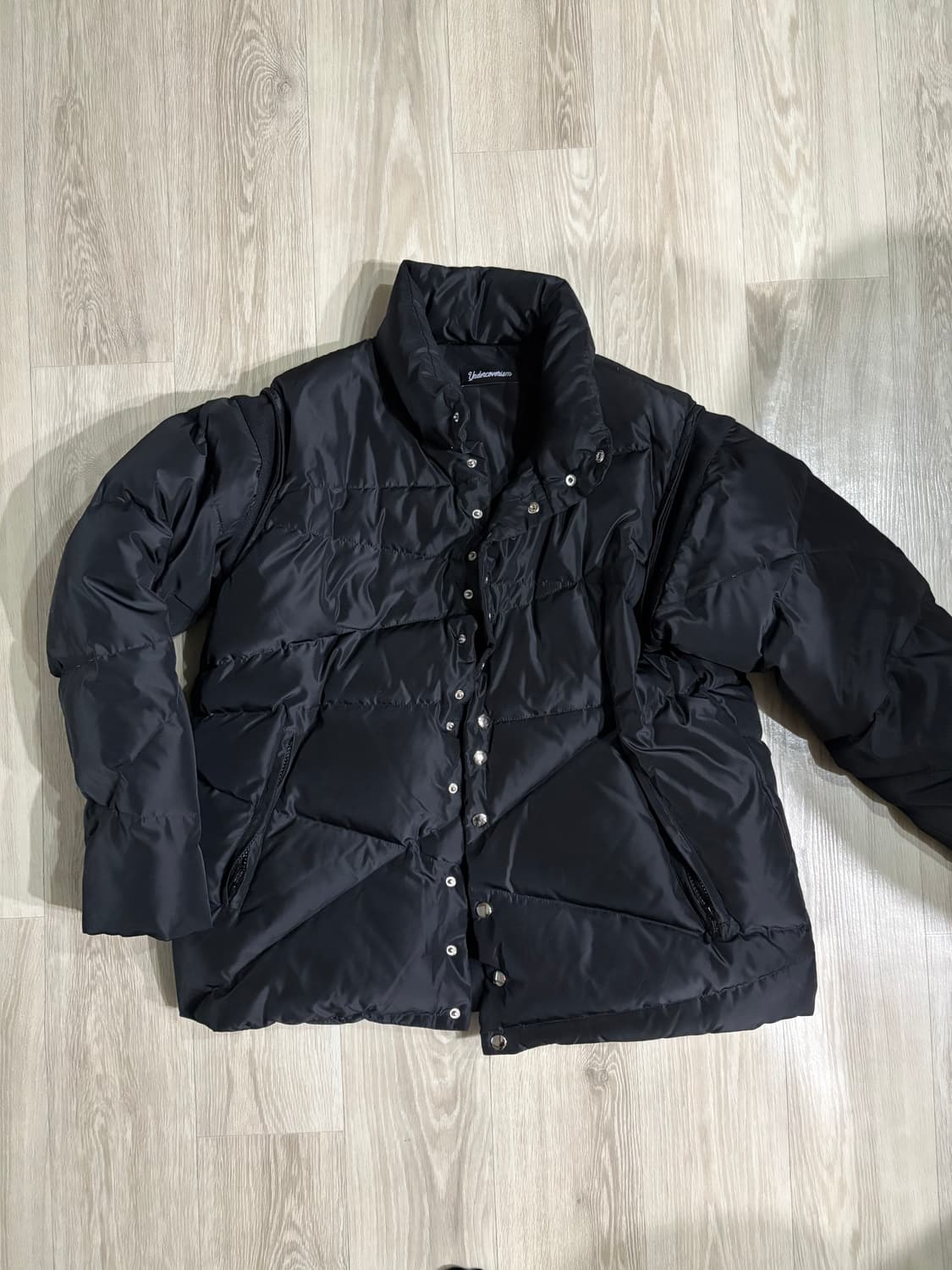 언더커버리즘 21aw 절개 패딩  상품이미지2