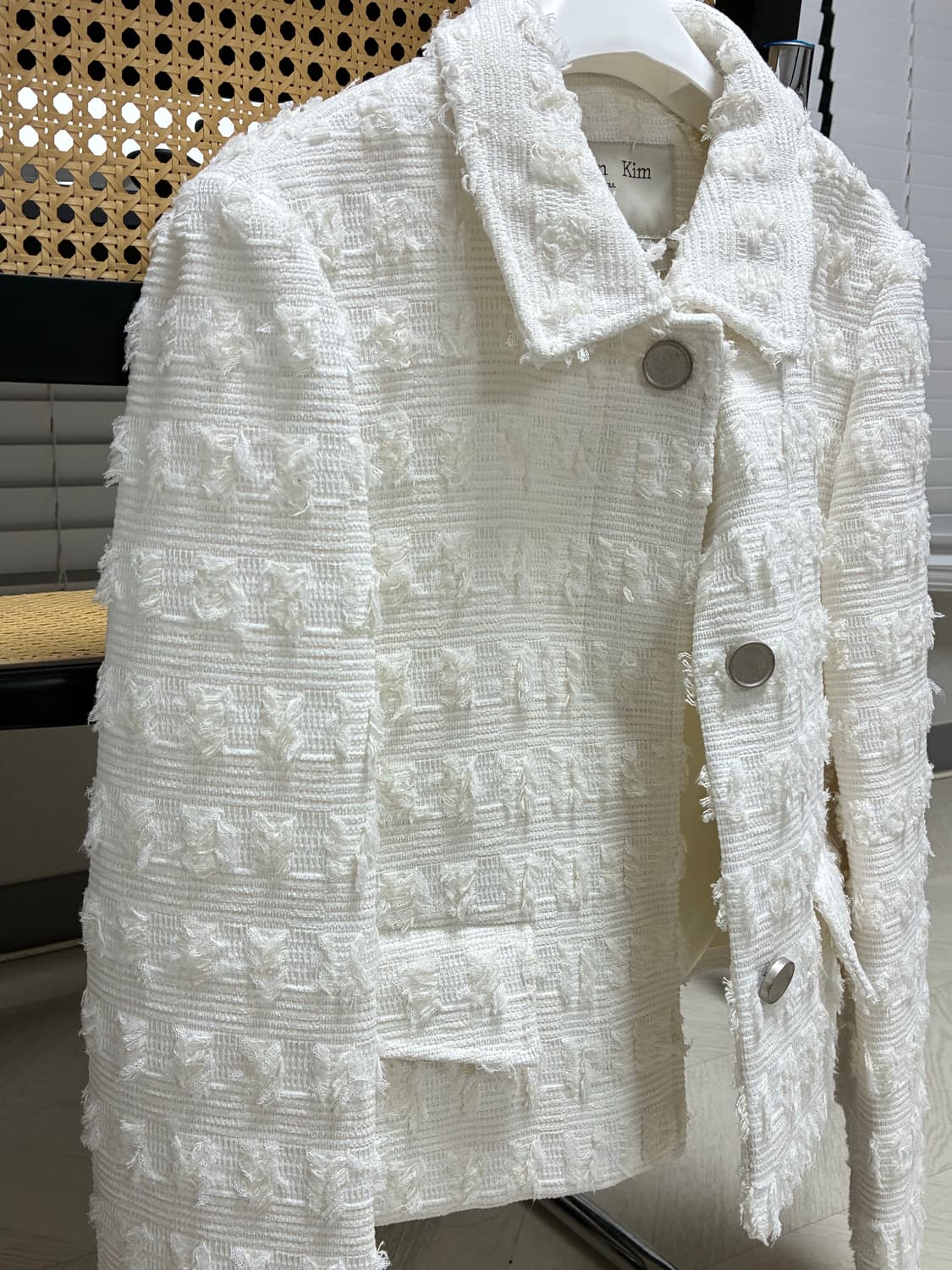 마뗑킴 트위드 자켓 S 상품이미지2