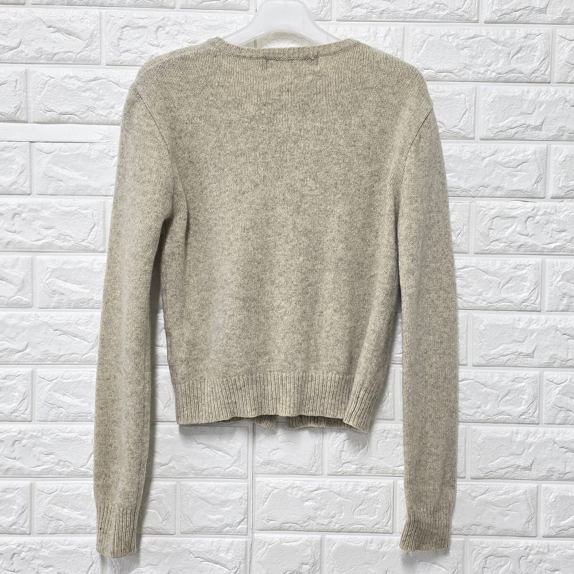 택포//폴로랄프로렌 램스울 니트 가디건 90 상품이미지4