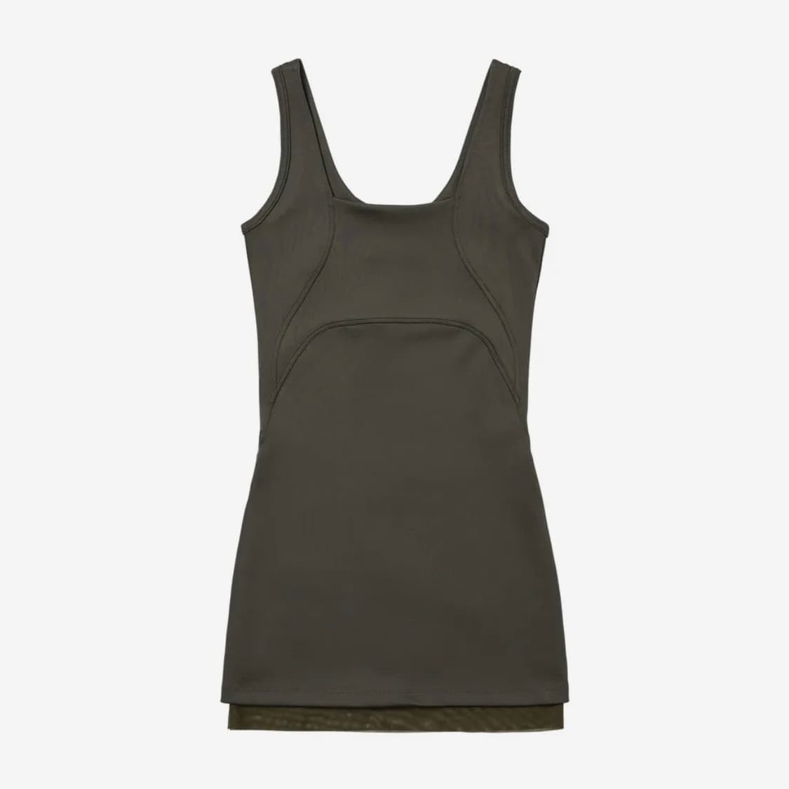 Soft Active Dress Khaki 상품이미지1
