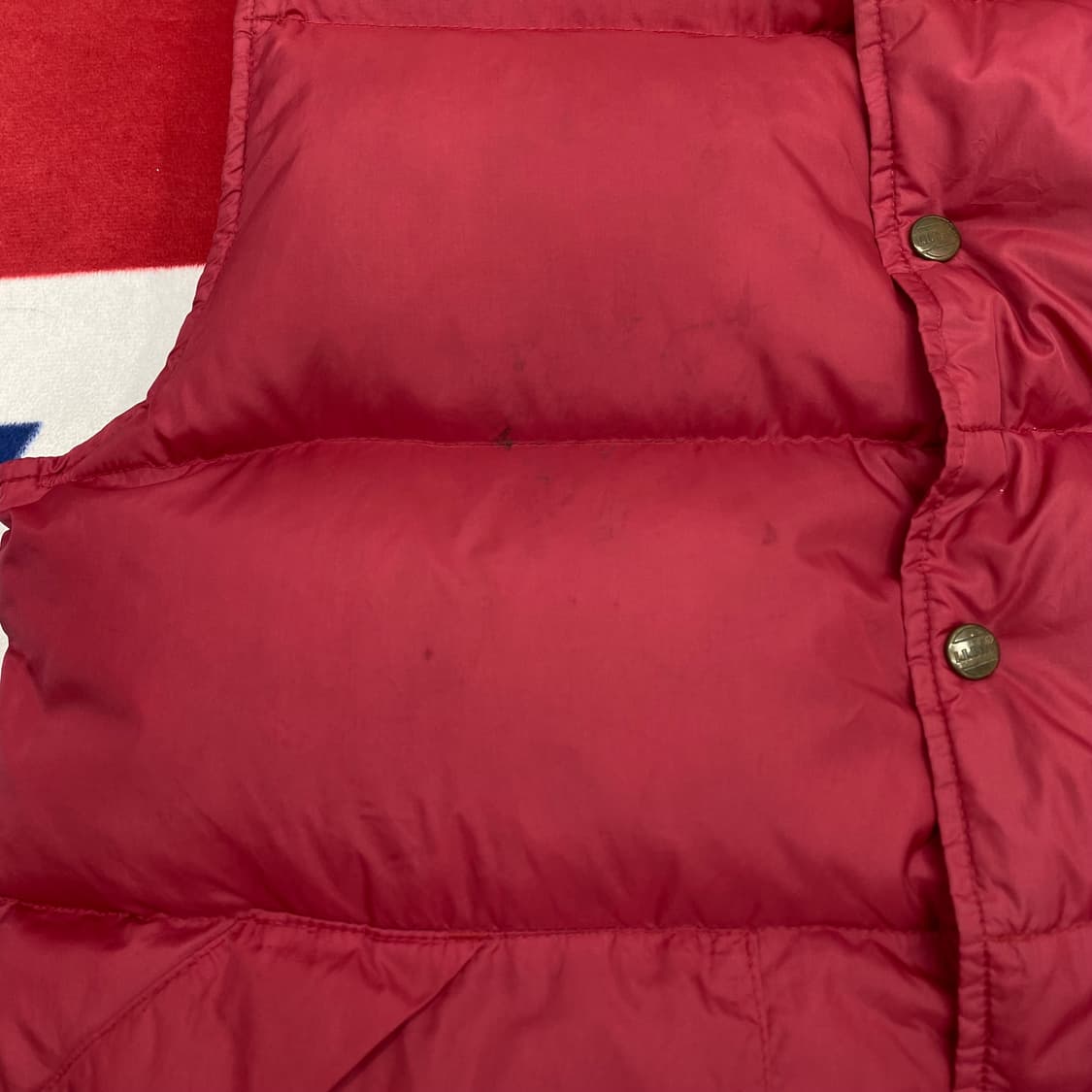 엘엘빈 구스다운 패딩조끼 M 상품이미지4
