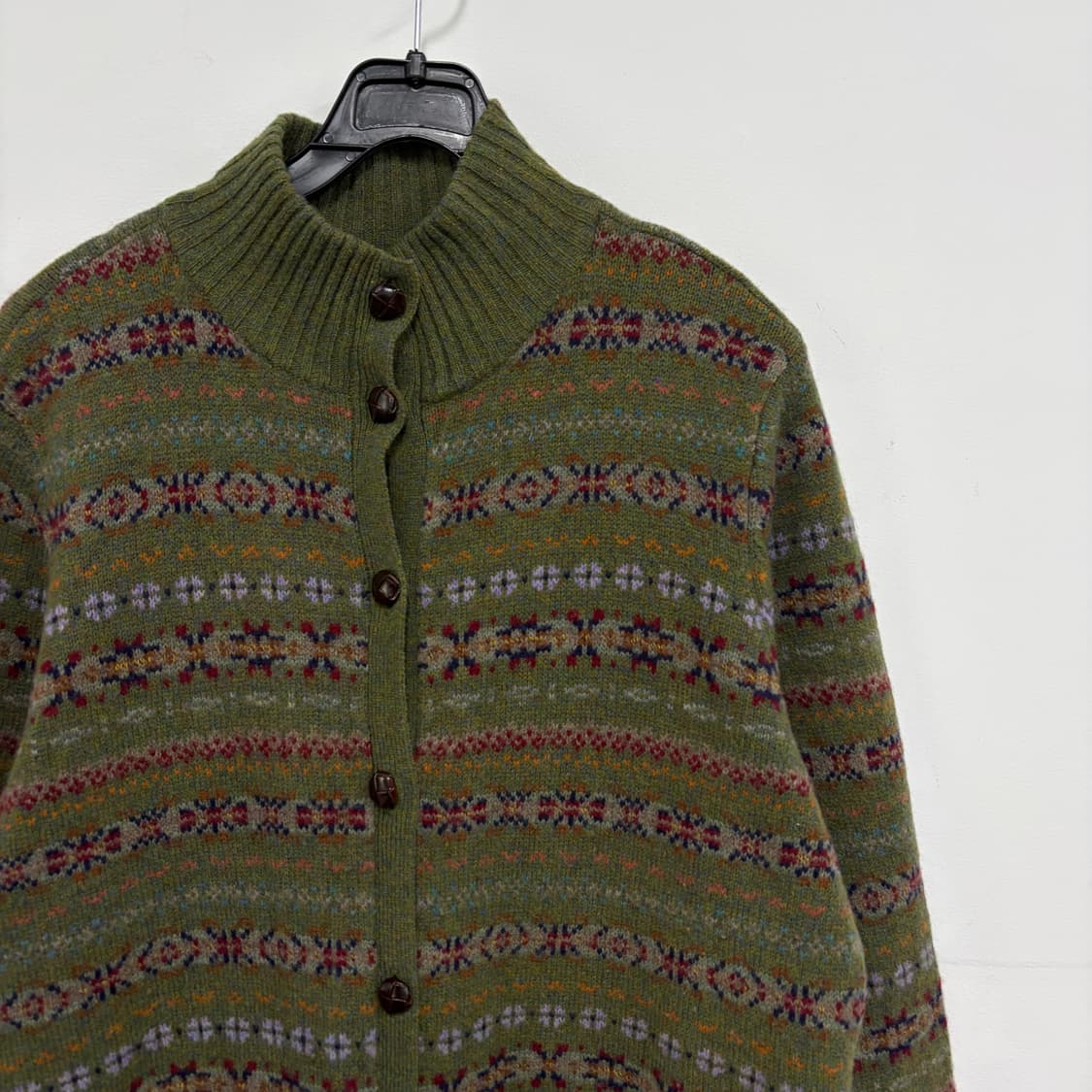 폴로 페어아일 롱 가디건[1787] 상품이미지6