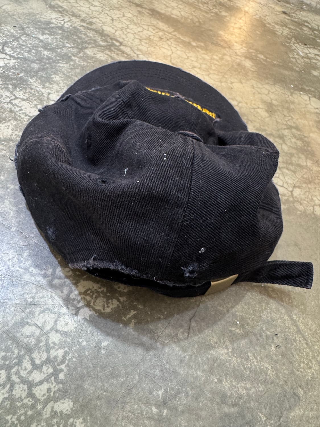 빈티지 핸드 캡 상품이미지5