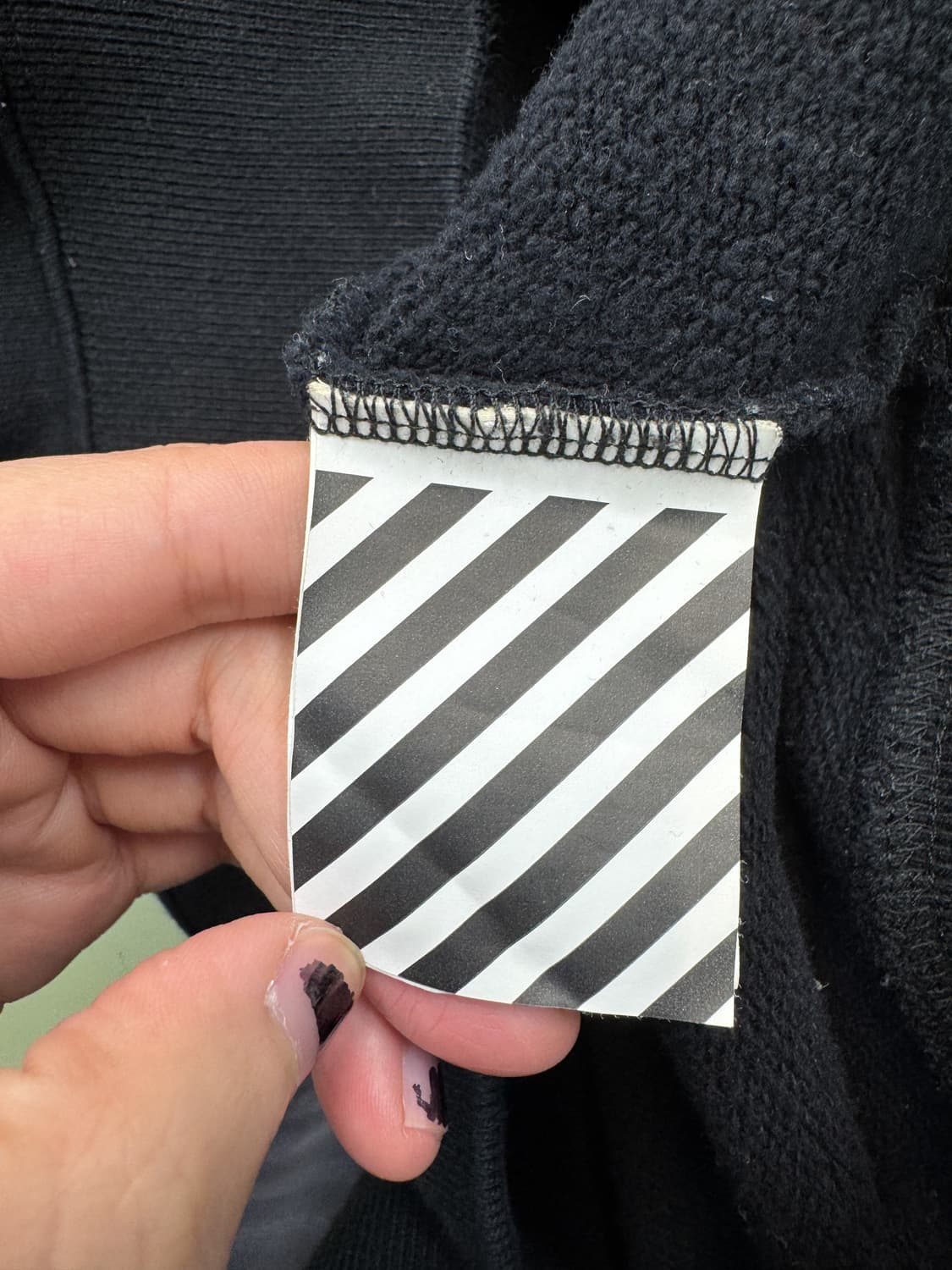 오프화이트 20ss 카라바조 애로우 스웻셔츠 상품이미지5