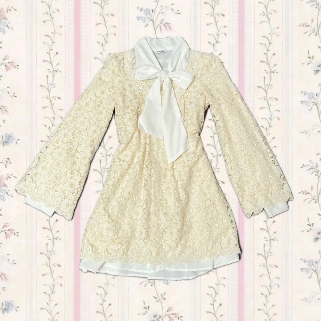 INGNI/ROJITA 원피스 2개 set / FAIRY MOOD 상품이미지3