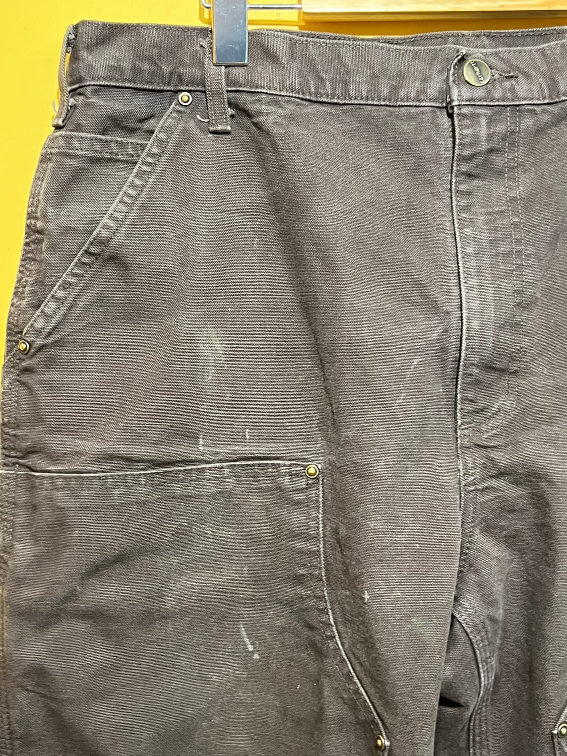 [38x30] 칼하트 B136 DKB 더블니 워크 팬츠 상품이미지3