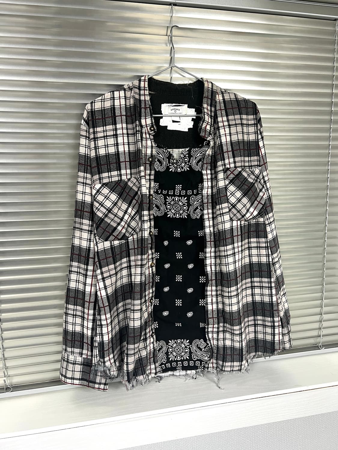 OLDPARK-PAISLEY PULLOVER SHIRT 상품이미지2