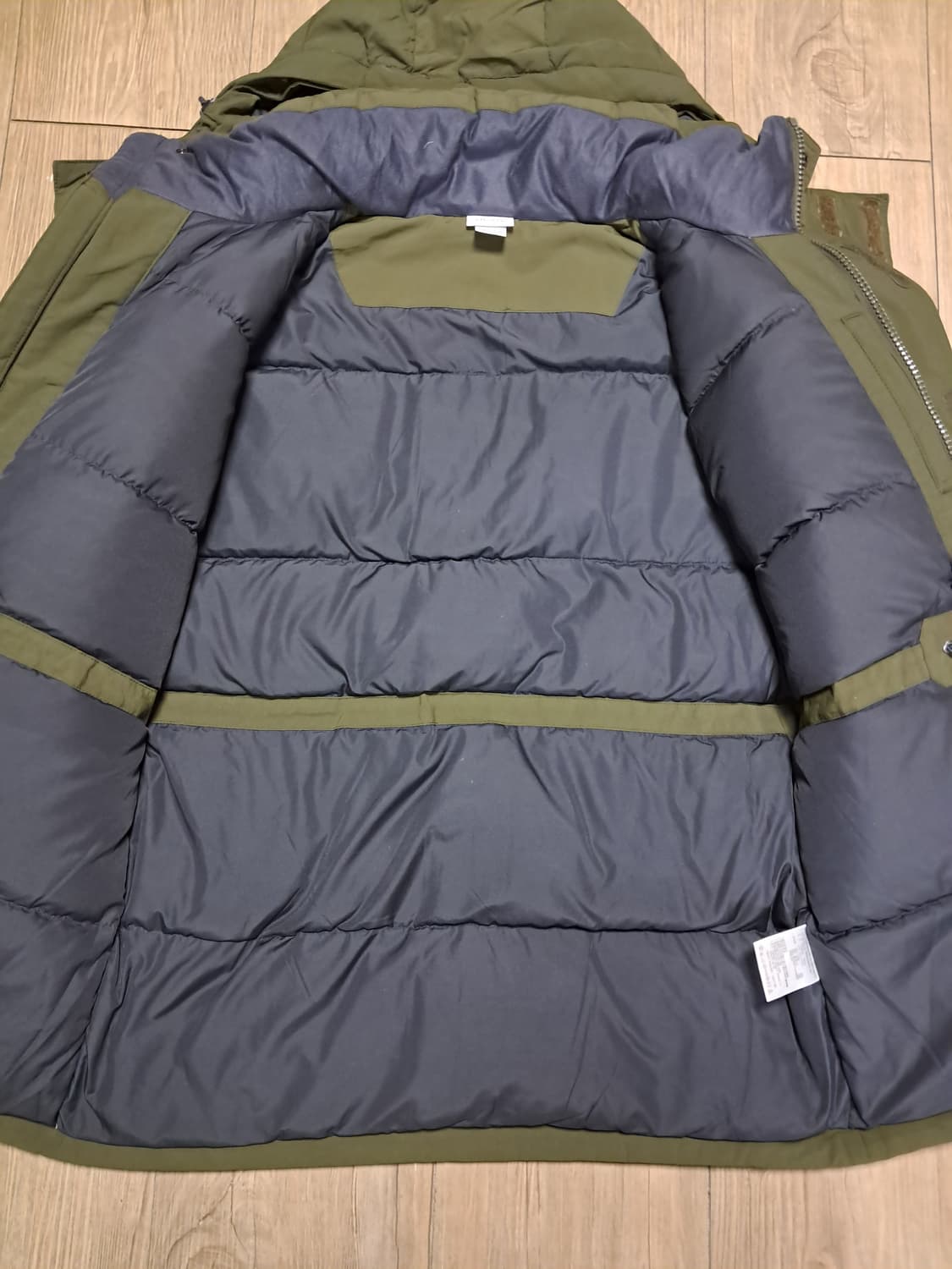 엘레쎄 야상 패딩 남성90 상품이미지6