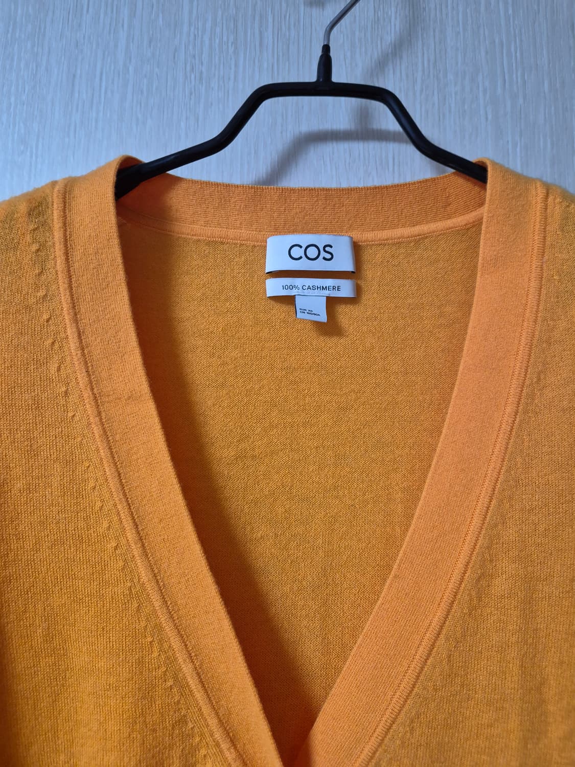 cos  코스 100% 캐시미어 니트 캐시가디건  XS 상품이미지3