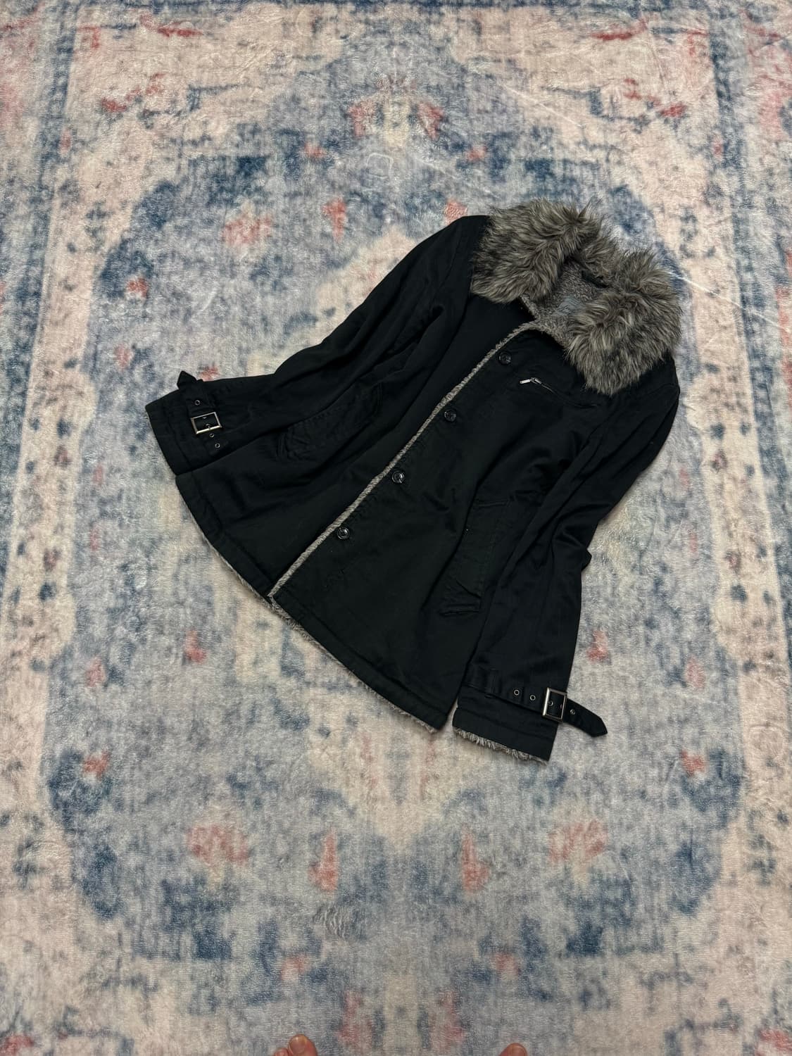 Louis chavlon vkei fur jacket 상품이미지1