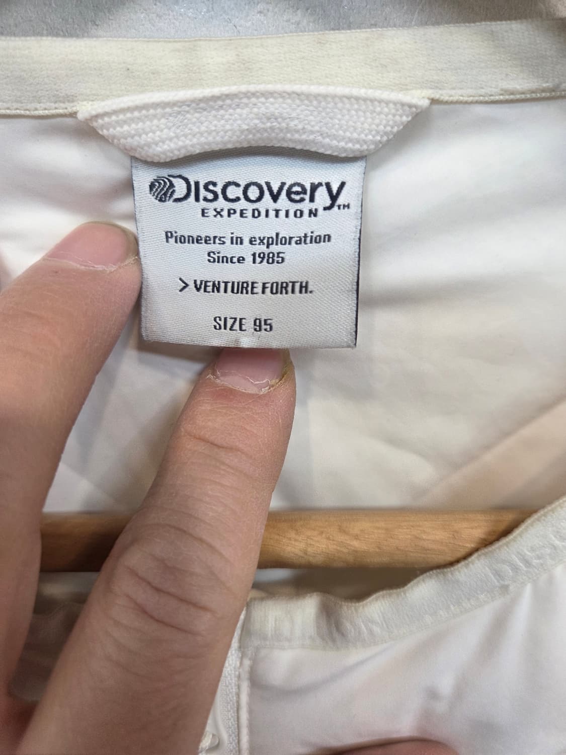 디스커버리 유넥 구스다운 경량패딩 95 상품이미지3