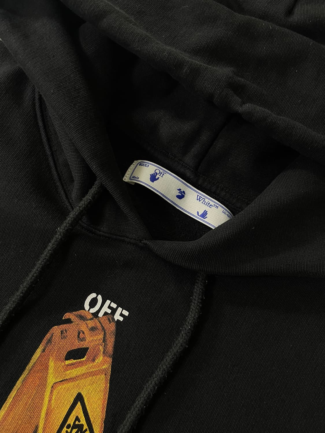 [XL] 오프화이트 파스칼 스켈레톤 후드 티 상품이미지9