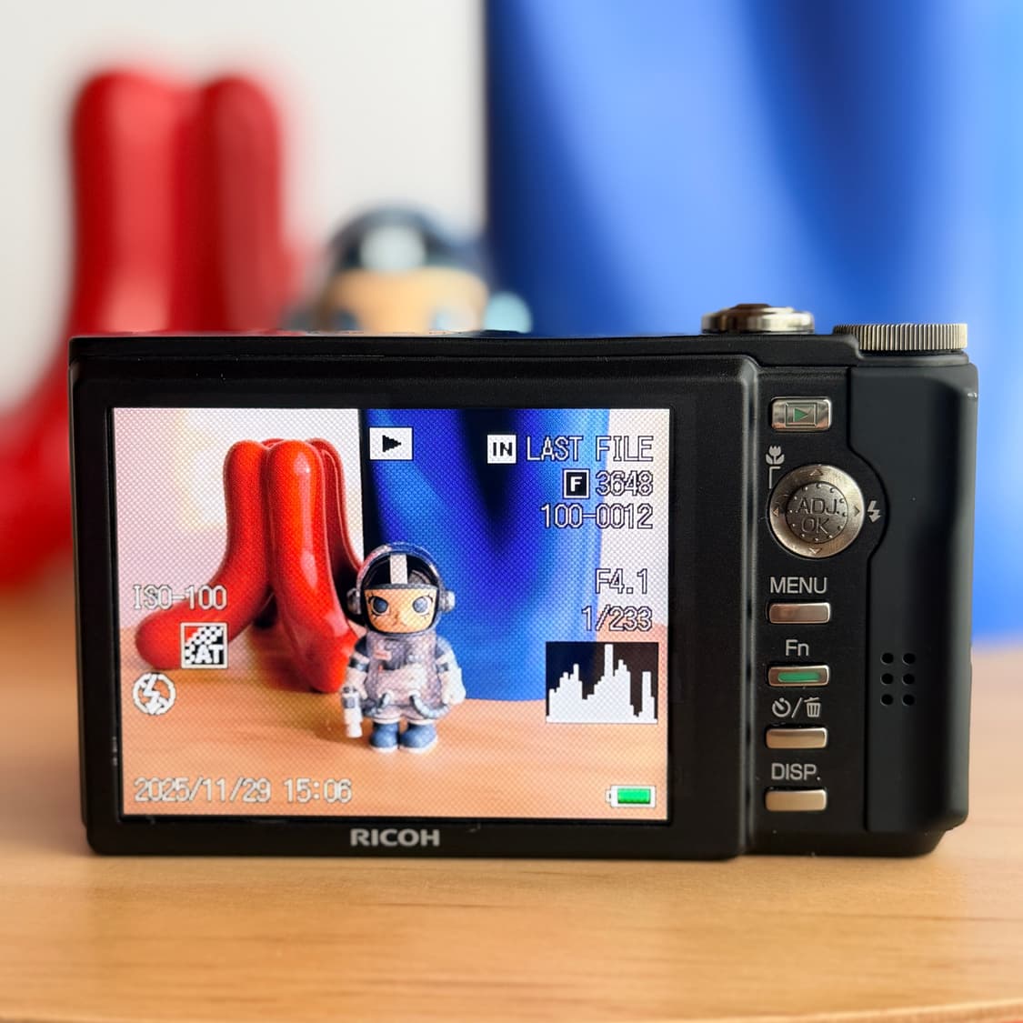 ✨미품✨ RICOH 리코 r10 블랙 상품이미지9