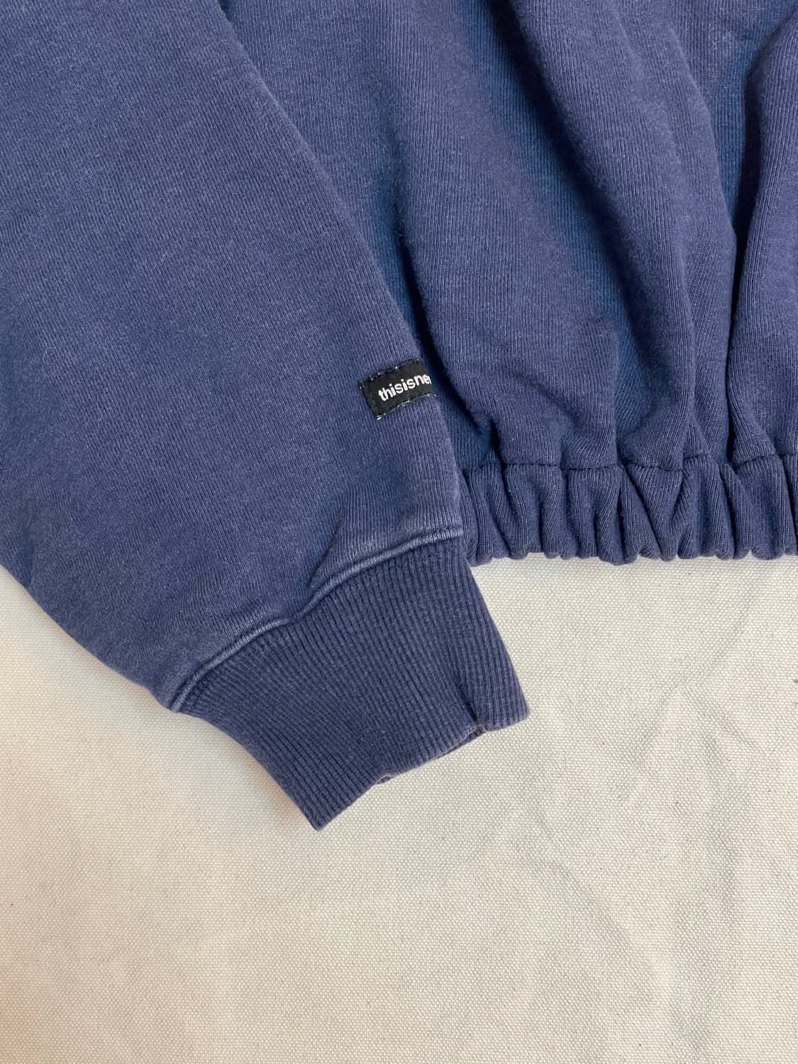 디스이즈네버댓 크롭 맨투맨 상품이미지8