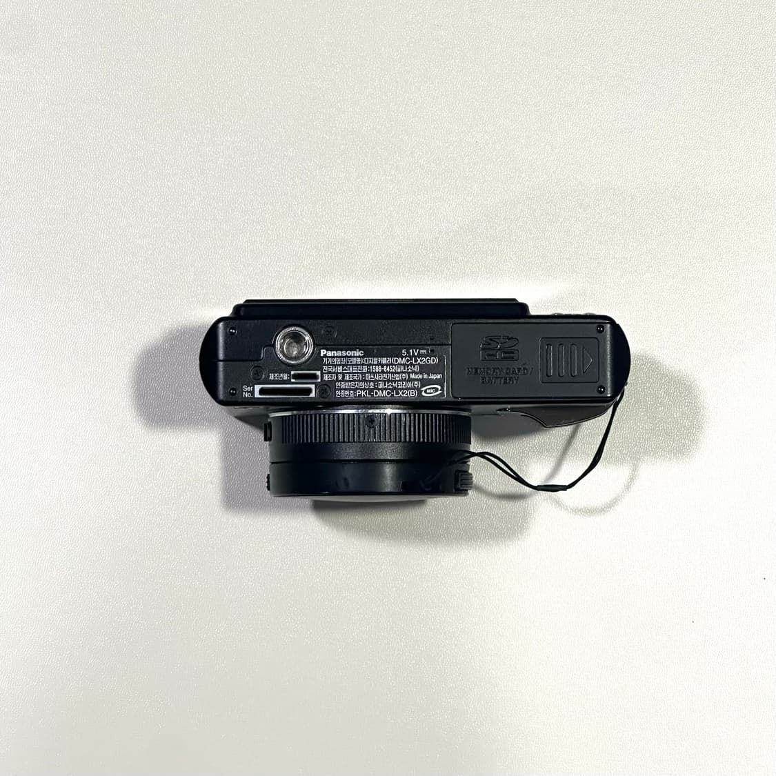 파나소닉 루믹스 PANASONIC LUMIX DMC-LX2(민트급) 상품이미지8