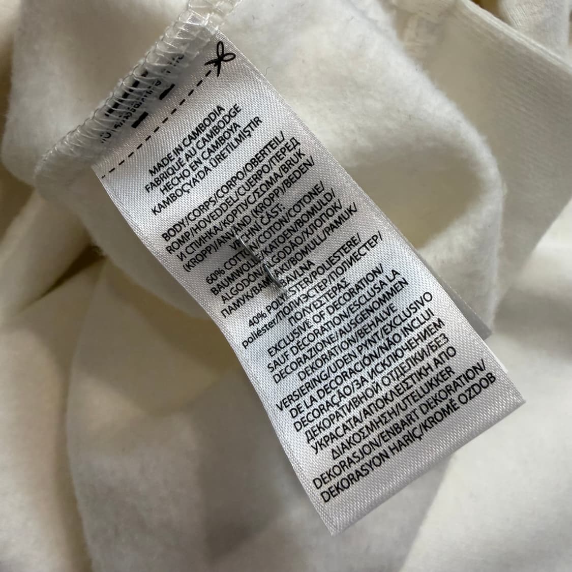 폴로 랄프로렌 (W) 볼륨 터틀넥 맨투맨  상품이미지5