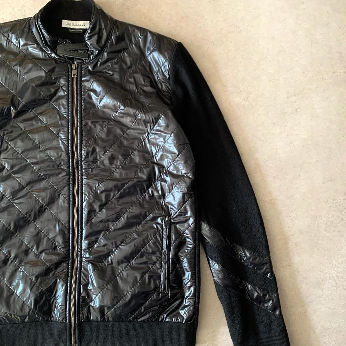 Versace knit zip-up 상품이미지2