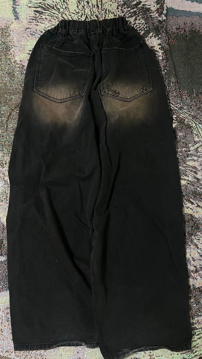 그라데이션 솜사탕 팬츠 상품이미지2